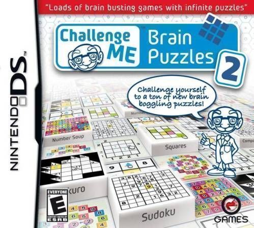 Challenge Me - Brain Puzzles 2 (USA) Game Cover